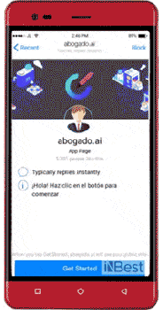 Chatbot para atención a clientes internos iNBest AWS México