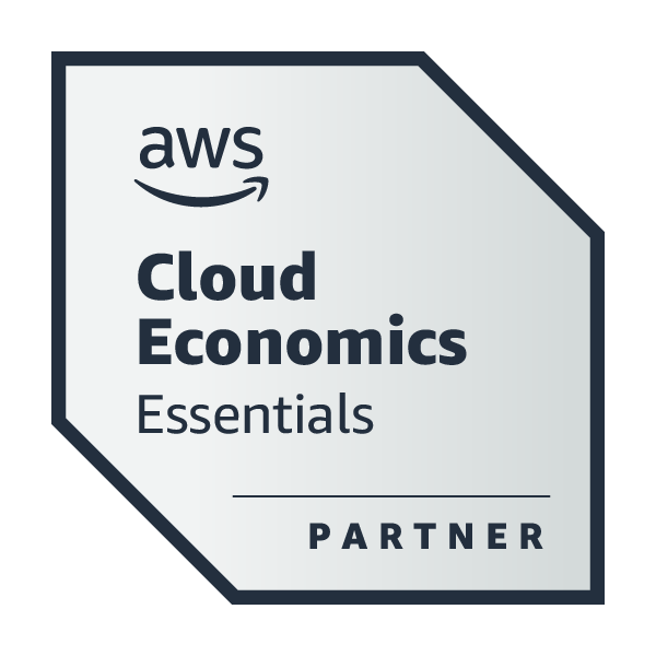 AWS Partner Cloud Economics Accredited AWS Partner Cloud Economics Accredited