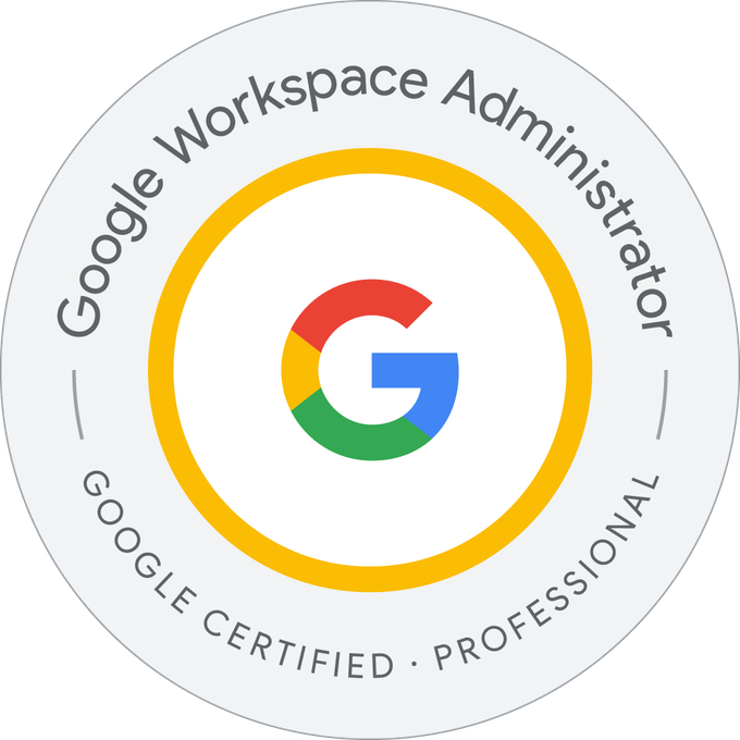 Google Professional Workspace Administration Google Professional Workspace Administration