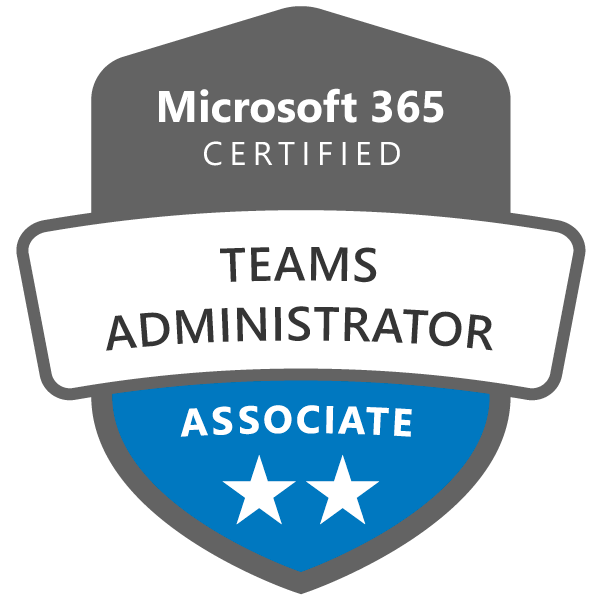 CERT-Associate-Microsoft365-Teams-Administrator CERT-Associate-Microsoft365-Teams-Administrator