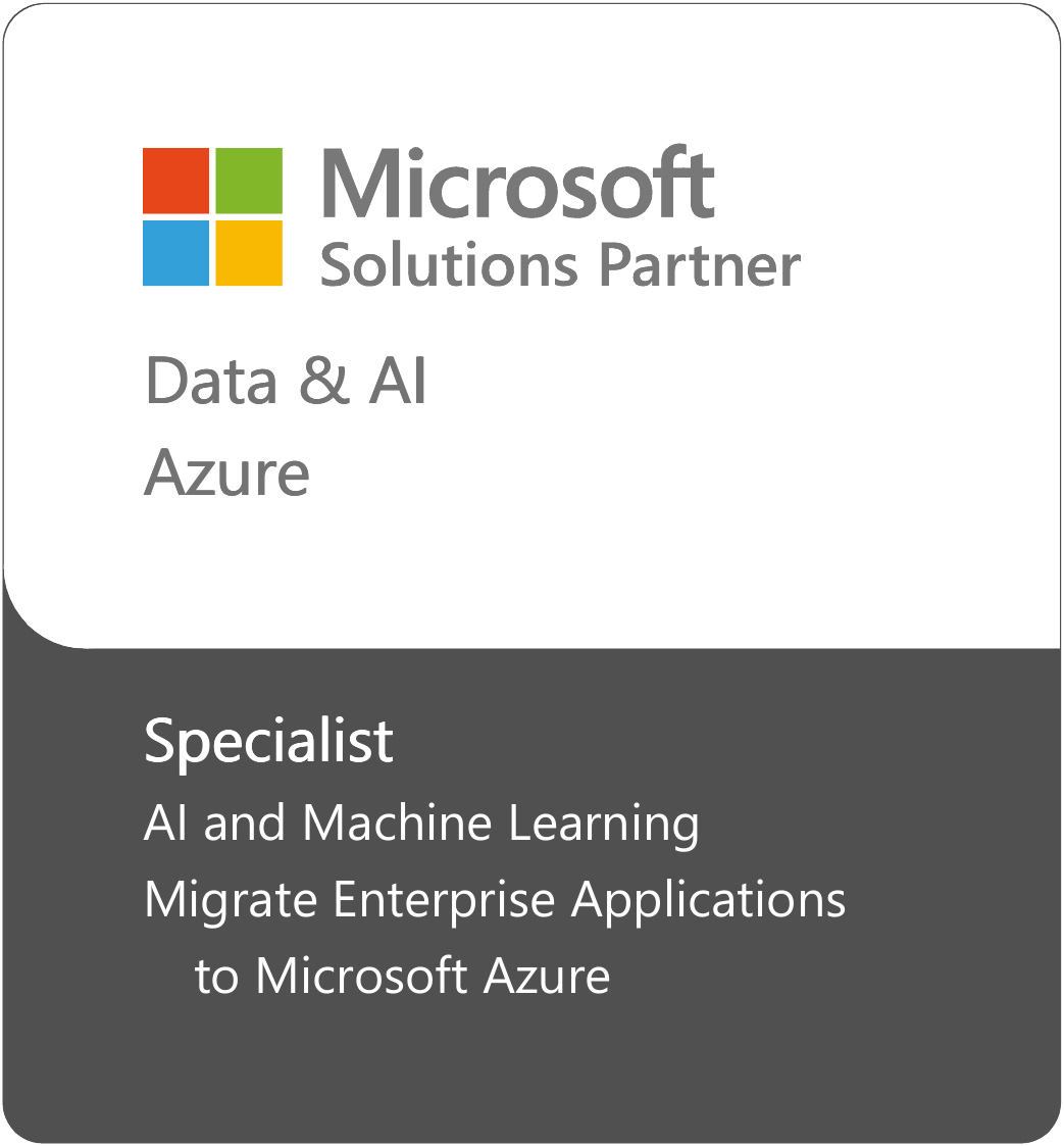 Designación Data & AI and specializations Designación Data & AI and specializations
