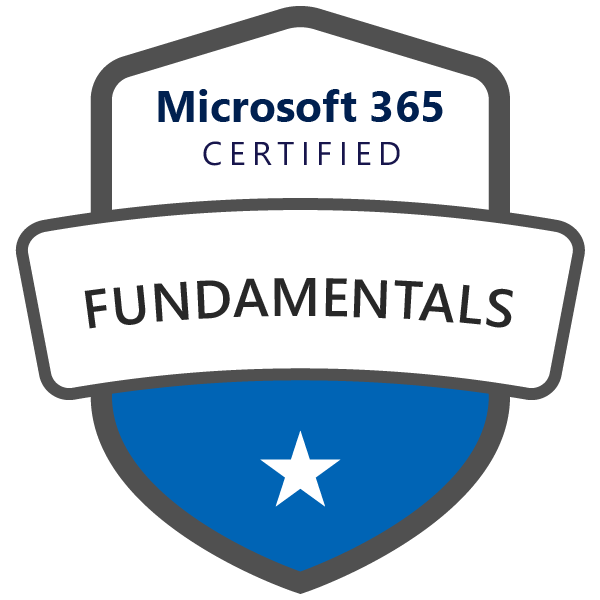 M365 fundamentals M365 fundamentals